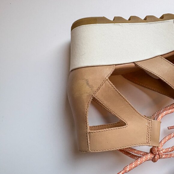 Sorel Cameron Flatform Lace-Up Sandals - Picture 4 of 7